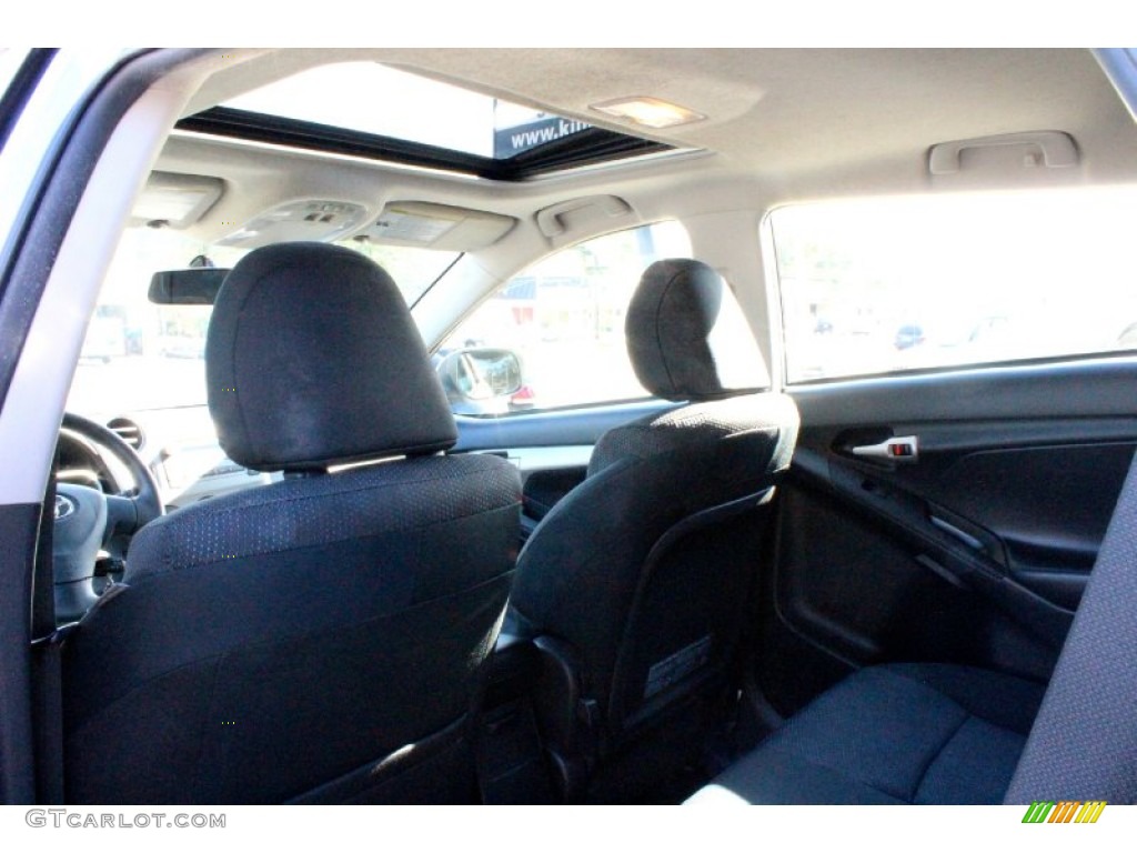 2010 Matrix S - Classic Silver Metallic / Dark Charcoal photo #21