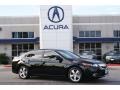 2011 Crystal Black Pearl Acura TSX Sedan  photo #10