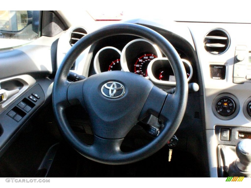 2010 Matrix S - Classic Silver Metallic / Dark Charcoal photo #32