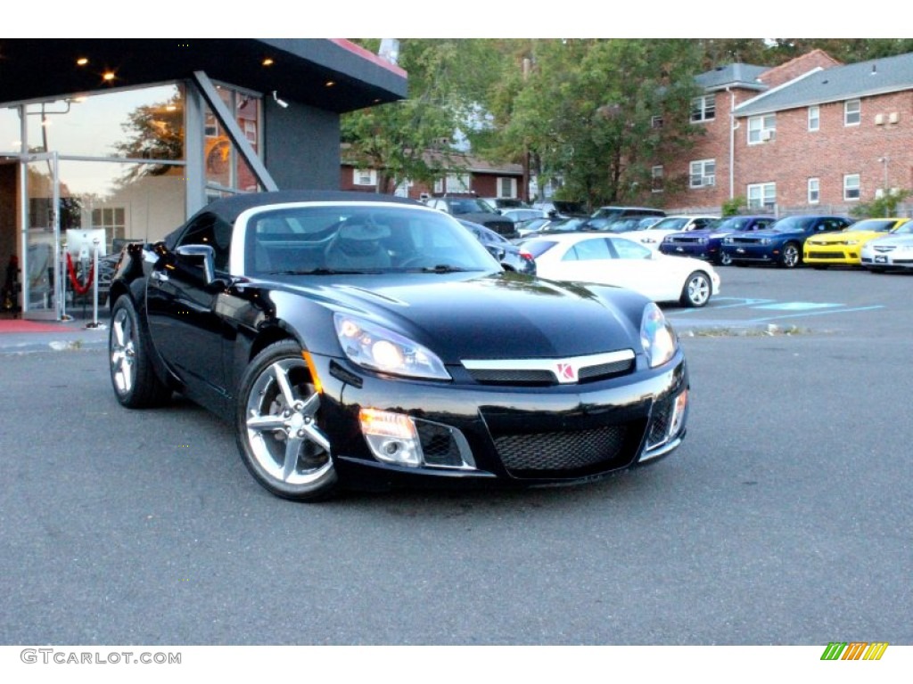 2008 Sky Red Line Roadster - Black Onyx / Black photo #1