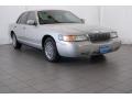 1999 Silver Frost Metallic Mercury Grand Marquis GS  photo #1