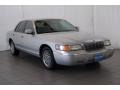 1999 Silver Frost Metallic Mercury Grand Marquis GS  photo #2