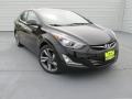 2015 Black Diamond Hyundai Elantra Limited Sedan  photo #1