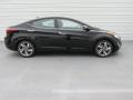 2015 Black Diamond Hyundai Elantra Limited Sedan  photo #3
