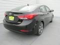 2015 Black Diamond Hyundai Elantra Limited Sedan  photo #4