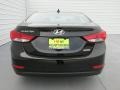 2015 Black Diamond Hyundai Elantra Limited Sedan  photo #5