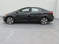 2015 Black Diamond Hyundai Elantra Limited Sedan  photo #6