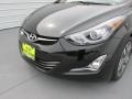 2015 Black Diamond Hyundai Elantra Limited Sedan  photo #10