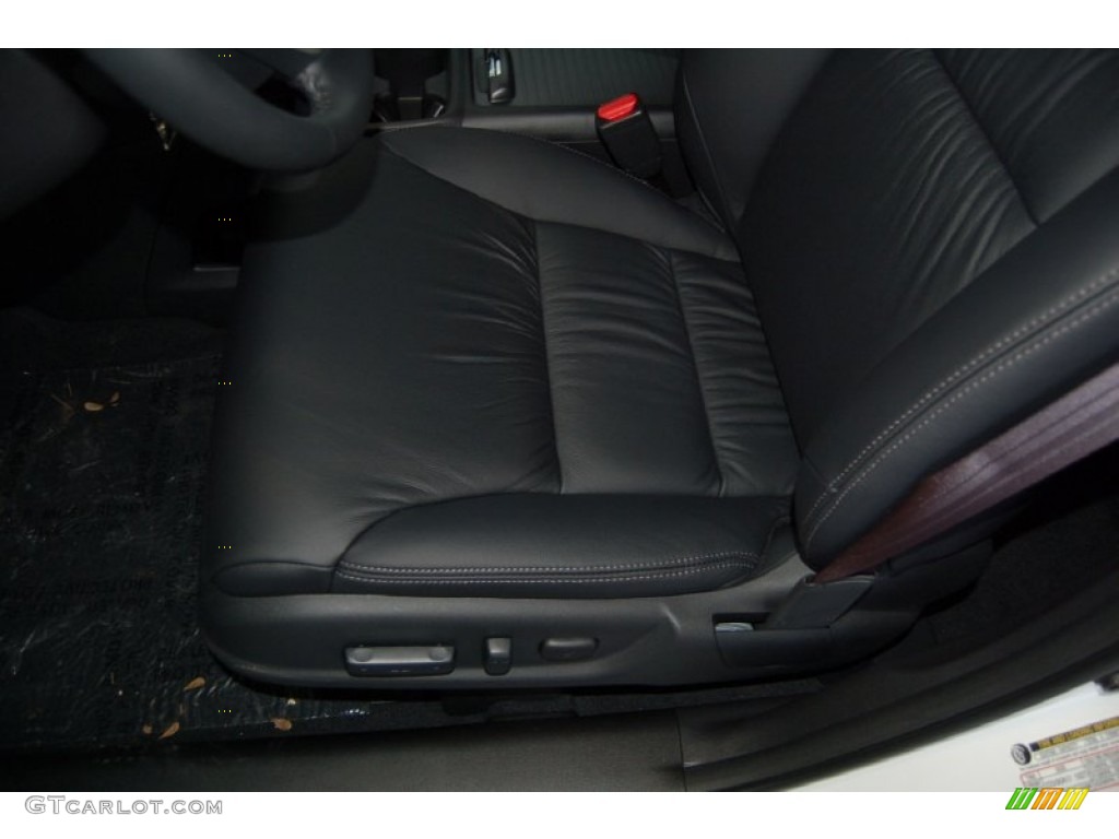 2014 CR-V EX-L AWD - White Diamond Pearl / Black photo #13