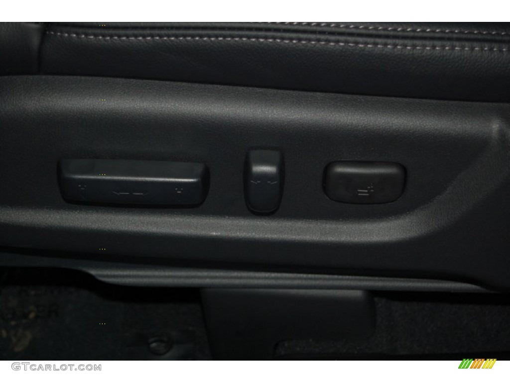 2014 CR-V EX-L AWD - White Diamond Pearl / Black photo #14