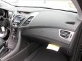 2015 Black Diamond Hyundai Elantra Limited Sedan  photo #18