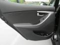 2015 Black Diamond Hyundai Elantra Limited Sedan  photo #19