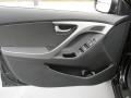 2015 Black Diamond Hyundai Elantra Limited Sedan  photo #22