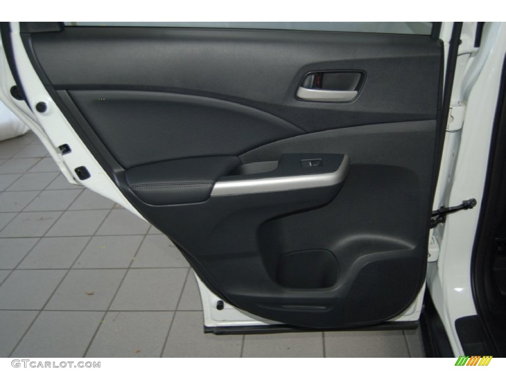 2014 CR-V EX-L AWD - White Diamond Pearl / Black photo #23