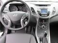 2015 Black Diamond Hyundai Elantra Limited Sedan  photo #26