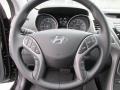2015 Black Diamond Hyundai Elantra Limited Sedan  photo #31