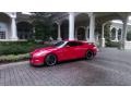 Solid Red 2014 Nissan GT-R Black Edition