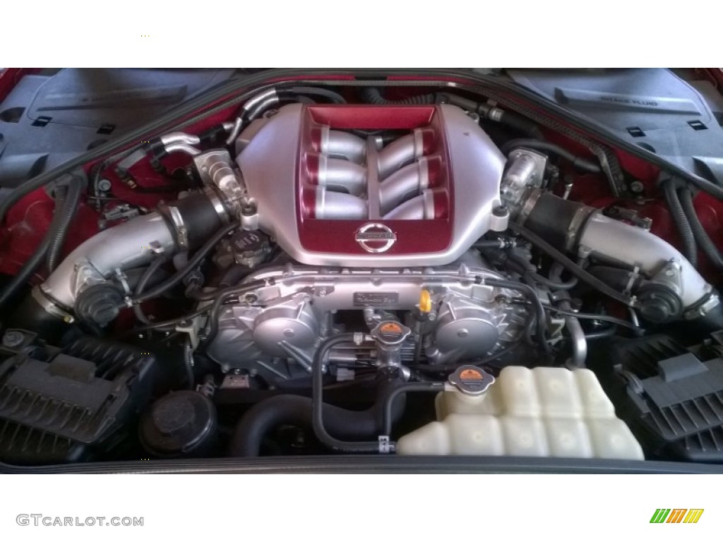 2014 Nissan GT-R Black Edition 3.8 Liter Twin-Turbocharged DOHC 24-valve CVTCS V6 Engine Photo #97605976