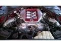 3.8 Liter Twin-Turbocharged DOHC 24-valve CVTCS V6 2014 Nissan GT-R Black Edition Engine