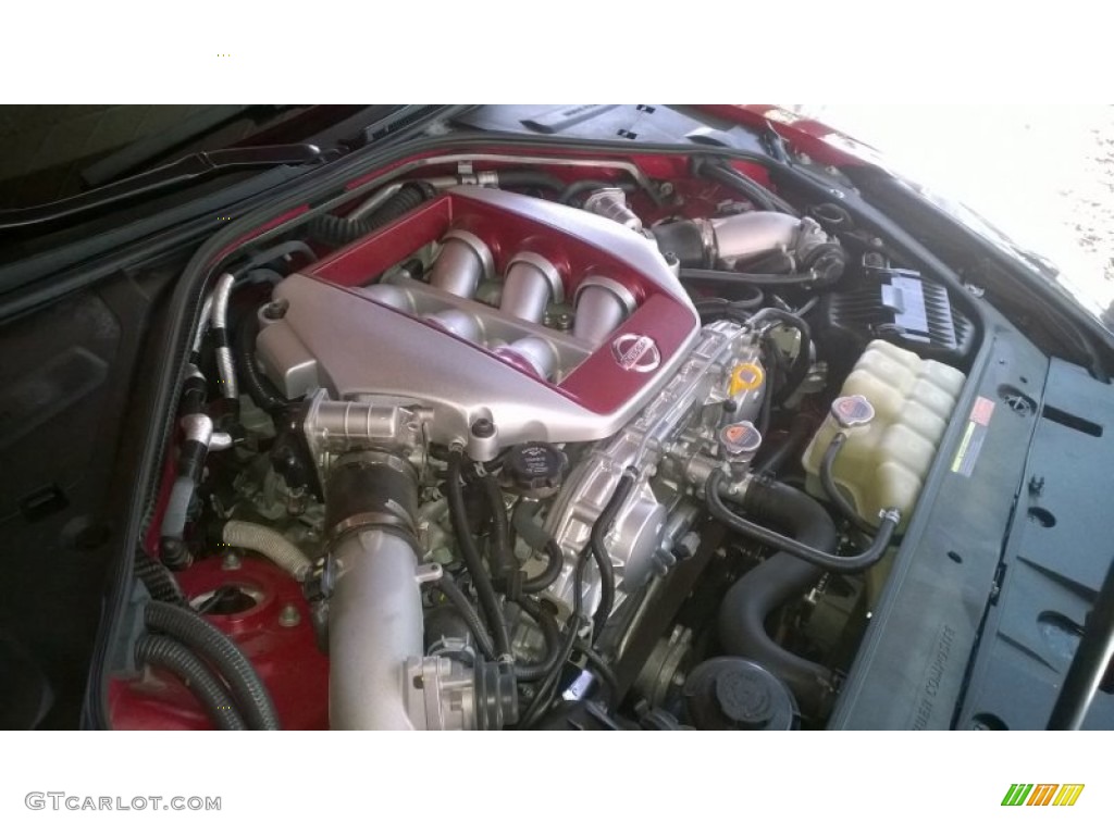 2014 Nissan GT-R Black Edition 3.8 Liter Twin-Turbocharged DOHC 24-valve CVTCS V6 Engine Photo #97606000