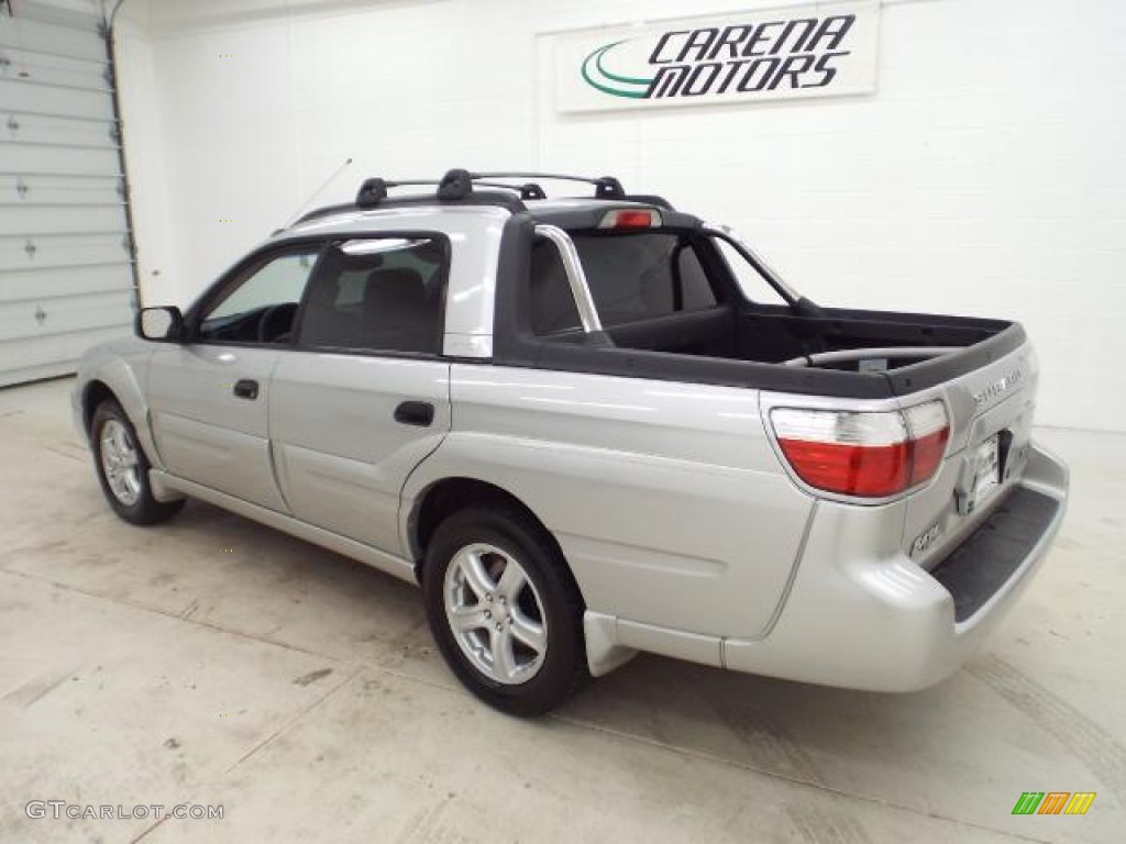 2004 Baja Sport - Monterey Silver Metallic / Dark Gray photo #2