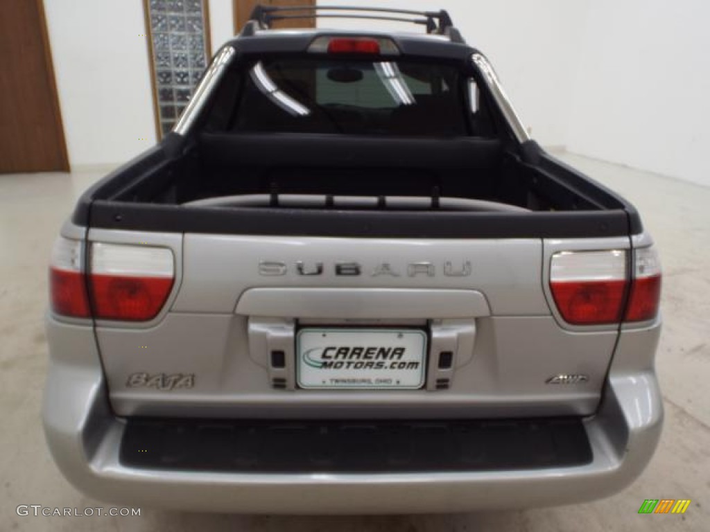 2004 Baja Sport - Monterey Silver Metallic / Dark Gray photo #5