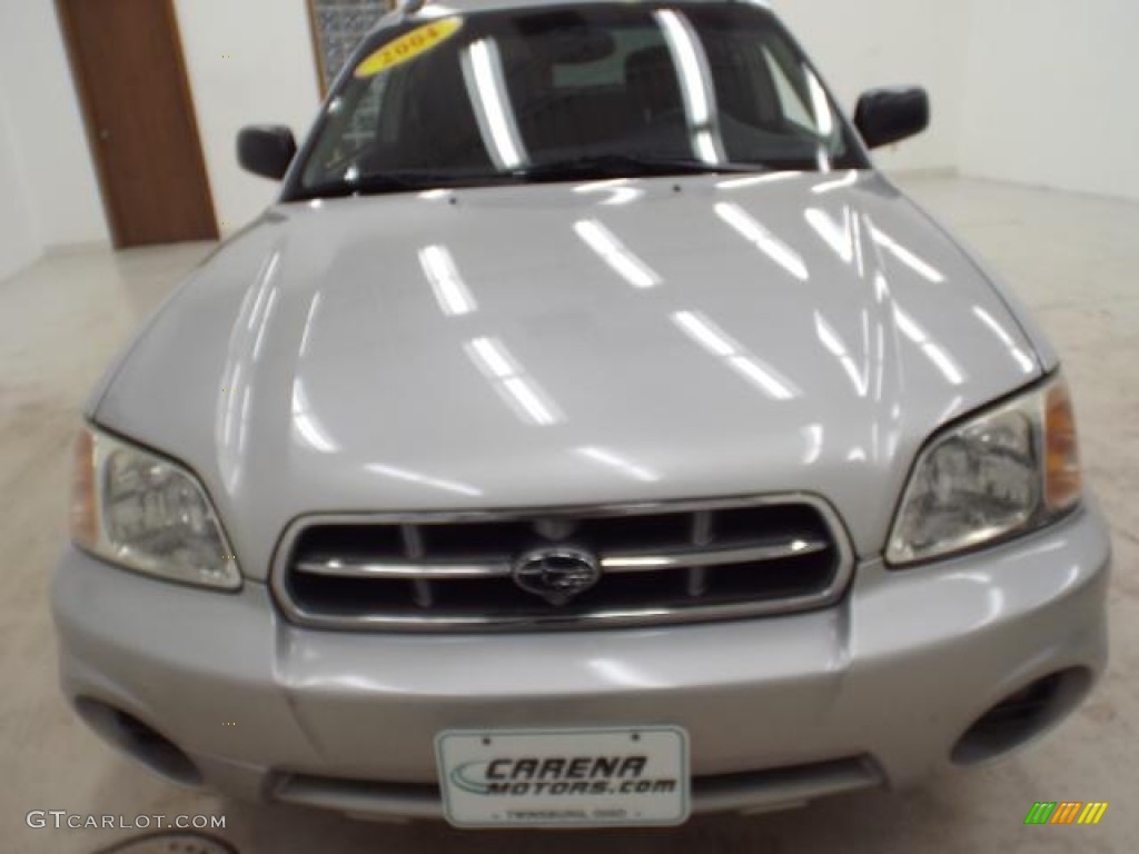 2004 Baja Sport - Monterey Silver Metallic / Dark Gray photo #6