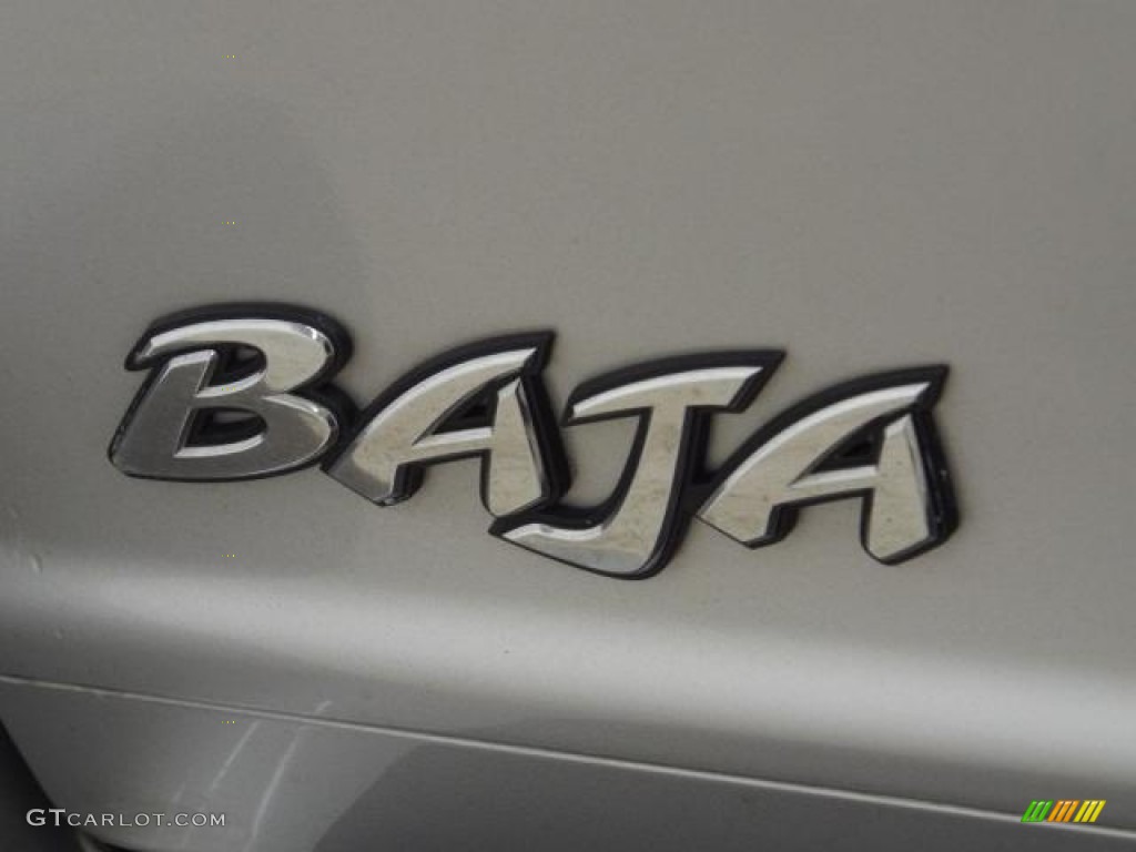 2004 Baja Sport - Monterey Silver Metallic / Dark Gray photo #7