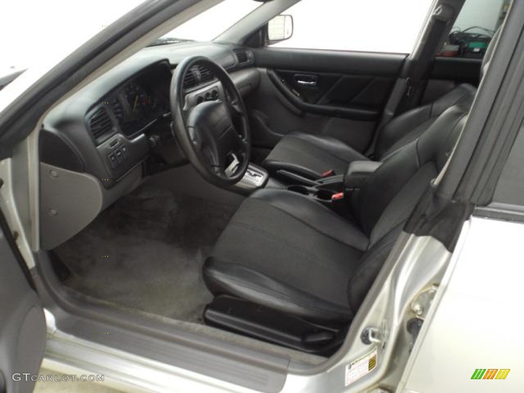 2004 Baja Sport - Monterey Silver Metallic / Dark Gray photo #9