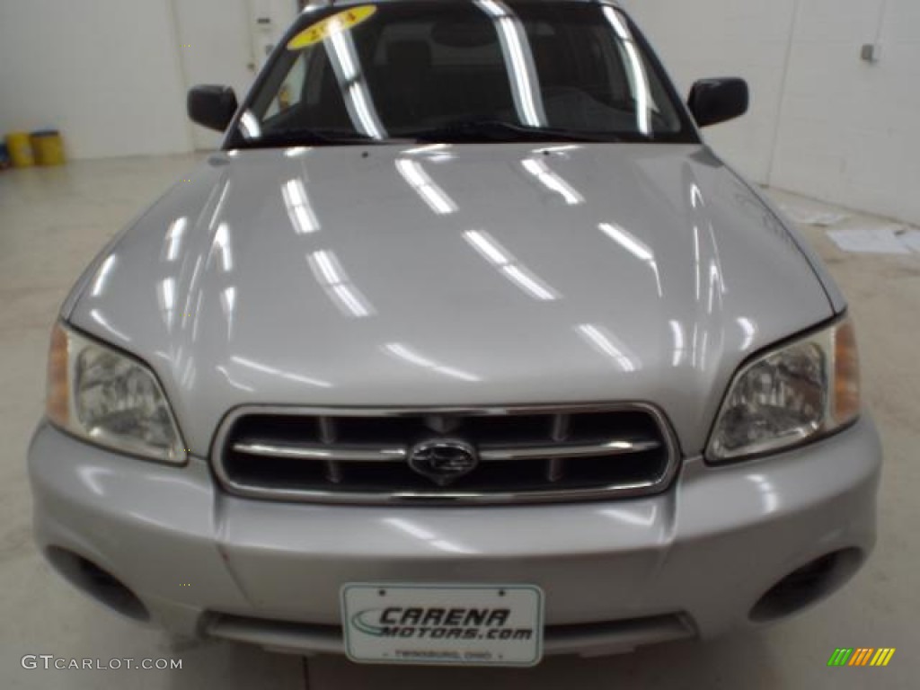 2004 Baja Sport - Monterey Silver Metallic / Dark Gray photo #10