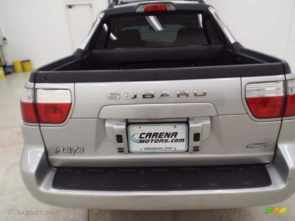 2004 Baja Sport - Monterey Silver Metallic / Dark Gray photo #11