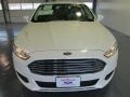 2014 White Platinum Ford Fusion SE  photo #2