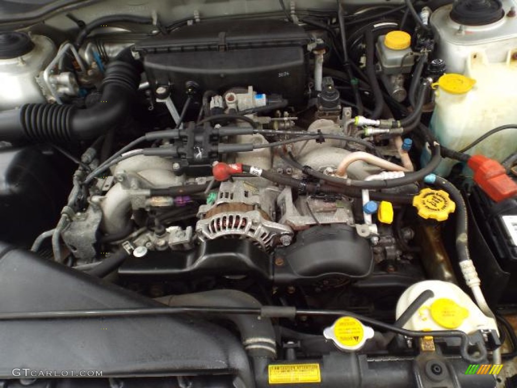 2004 Baja Sport - Monterey Silver Metallic / Dark Gray photo #18