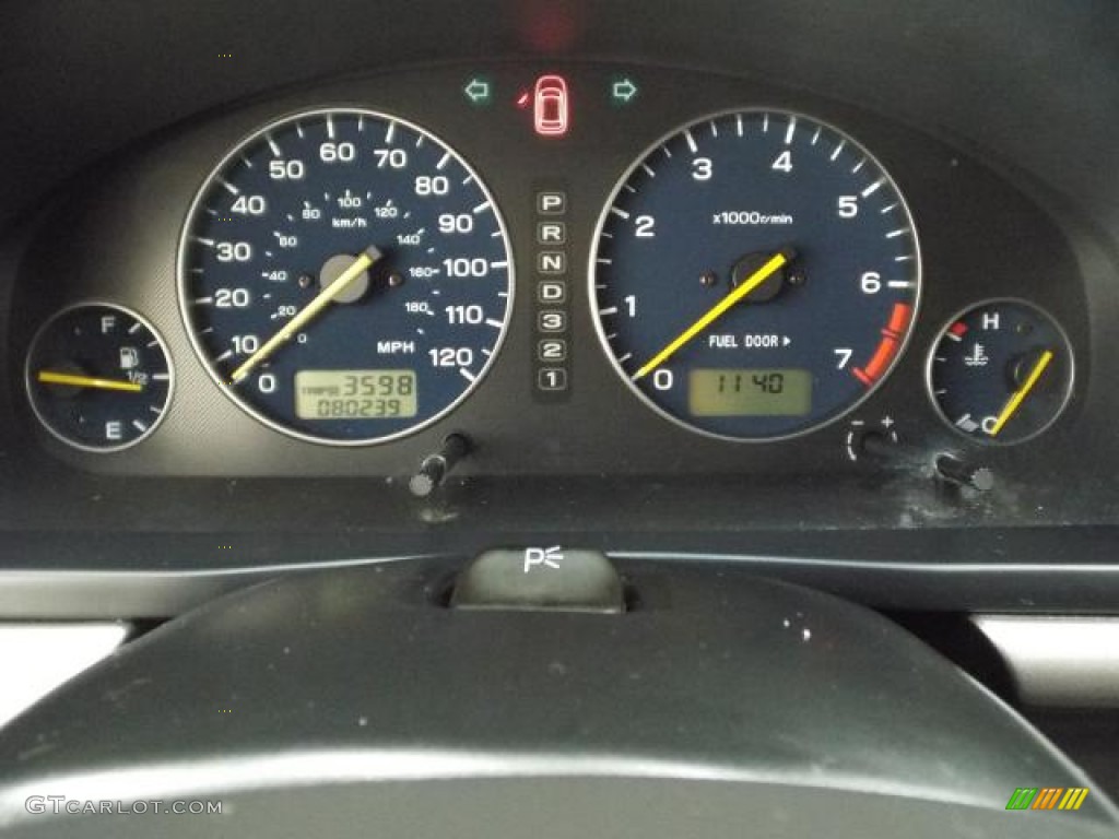 2004 Baja Sport - Monterey Silver Metallic / Dark Gray photo #20