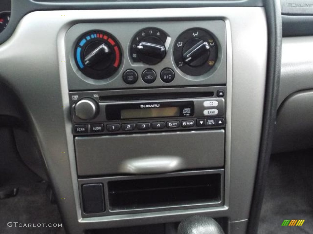 2004 Baja Sport - Monterey Silver Metallic / Dark Gray photo #22