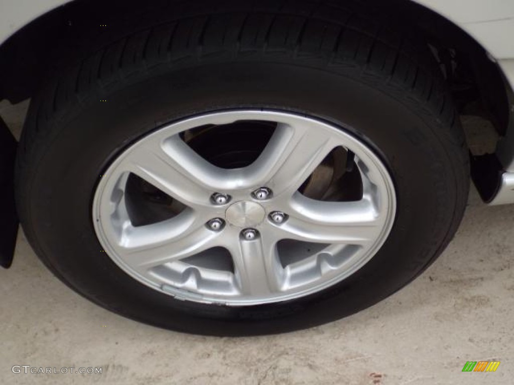 2004 Baja Sport - Monterey Silver Metallic / Dark Gray photo #33