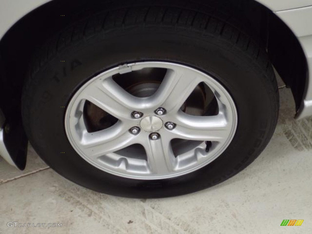2004 Baja Sport - Monterey Silver Metallic / Dark Gray photo #34