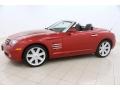 2007 Blaze Red Crystal Pearlcoat Chrysler Crossfire Limited Roadster  photo #4