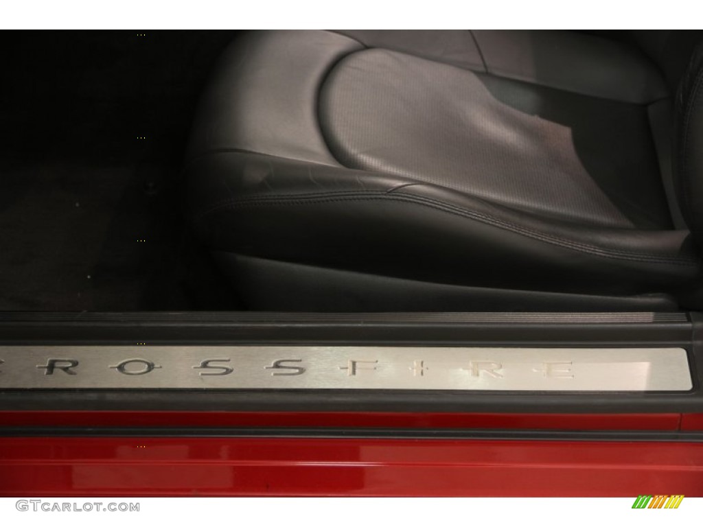 2007 Crossfire Limited Roadster - Blaze Red Crystal Pearlcoat / Dark Slate Gray/Medium Slate Gray photo #6