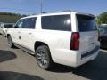 2015 White Diamond Tricoat Chevrolet Suburban LTZ 4WD  photo #2