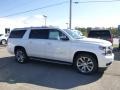 2015 White Diamond Tricoat Chevrolet Suburban LTZ 4WD  photo #5