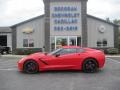 2015 Torch Red Chevrolet Corvette Stingray Coupe Z51  photo #1