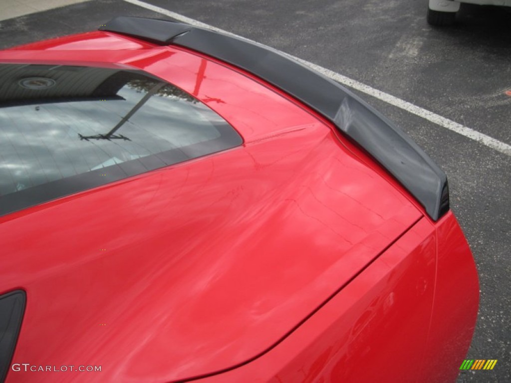 2015 Corvette Stingray Coupe Z51 - Torch Red / Jet Black photo #8