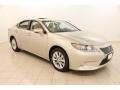 2013 Satin Cashmere Metallic Lexus ES 300h Hybrid  photo #1