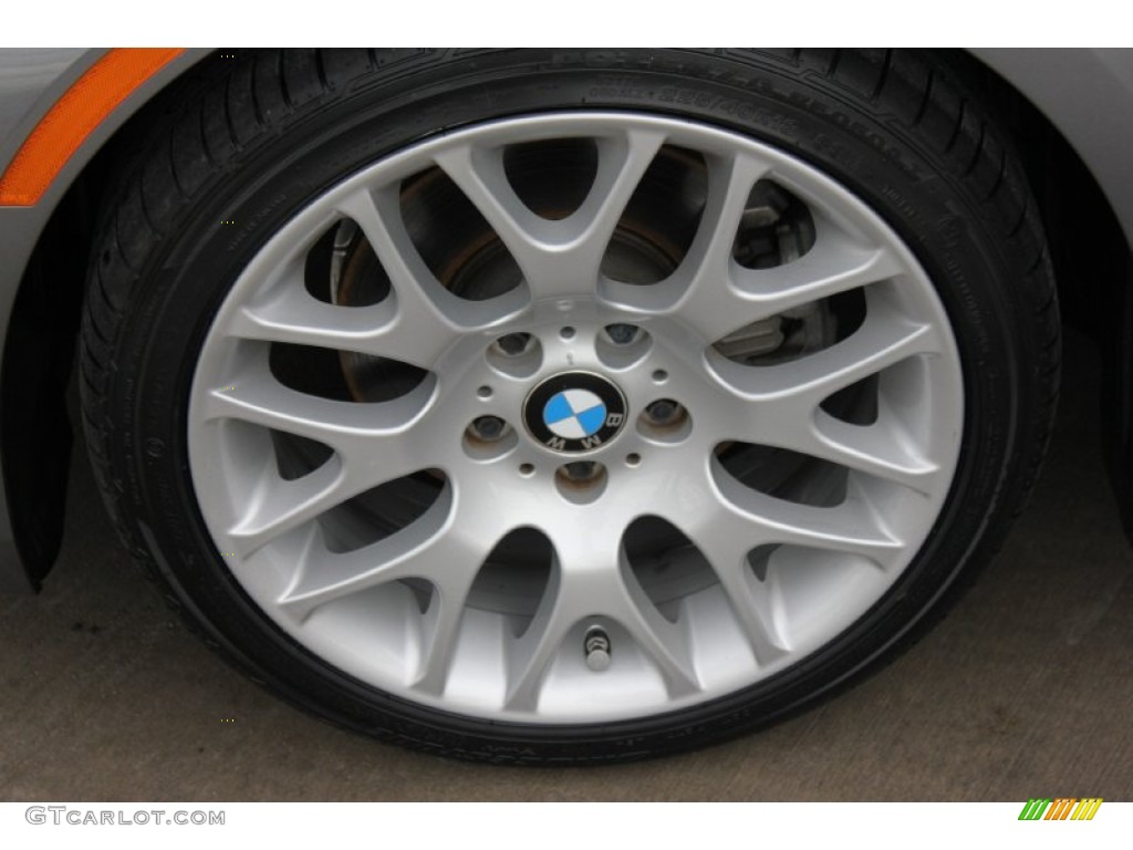 2010 3 Series 328i Coupe - Space Gray Metallic / Gray Dakota Leather photo #4