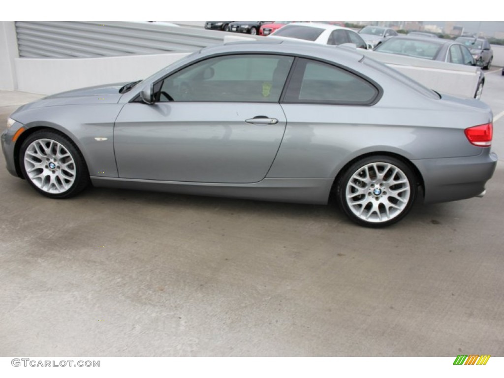 2010 3 Series 328i Coupe - Space Gray Metallic / Gray Dakota Leather photo #5