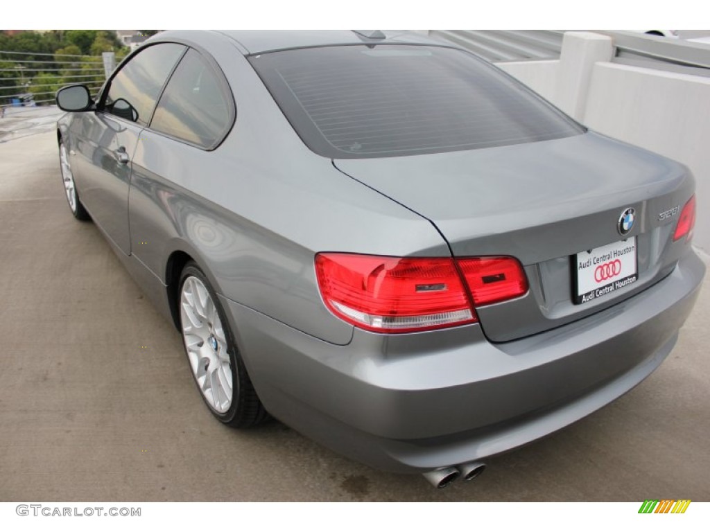 2010 3 Series 328i Coupe - Space Gray Metallic / Gray Dakota Leather photo #6