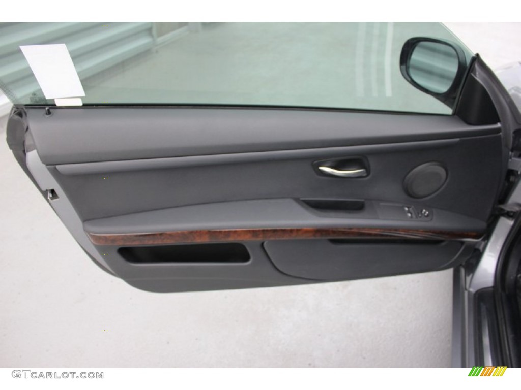 2010 3 Series 328i Coupe - Space Gray Metallic / Gray Dakota Leather photo #10