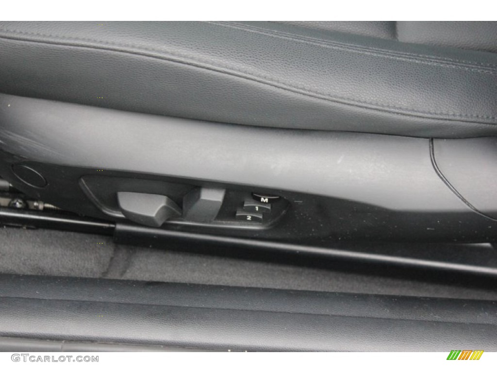 2010 3 Series 328i Coupe - Space Gray Metallic / Gray Dakota Leather photo #11