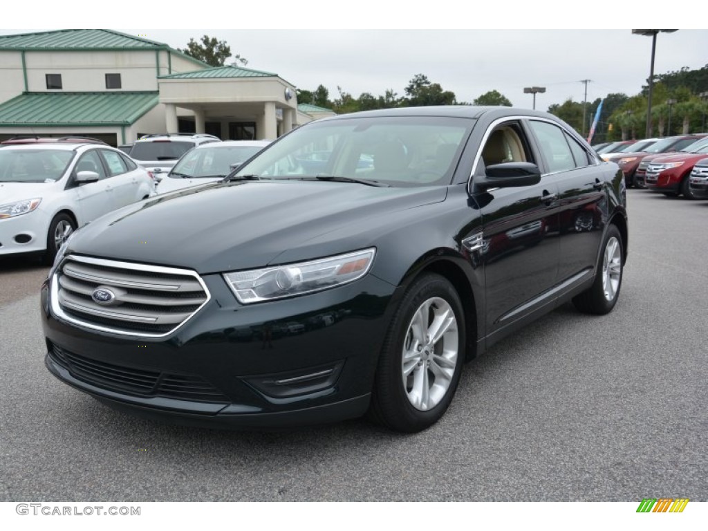 2014 Taurus SEL - Dark Side / Dune photo #7